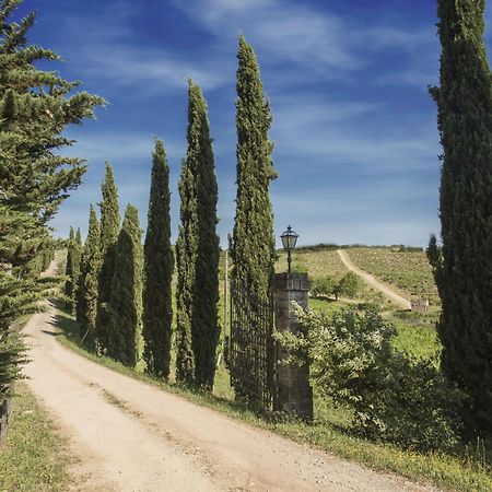Гостьовий будинок Relais Santa Cristina Радда-ін-К'янті Екстер'єр фото
