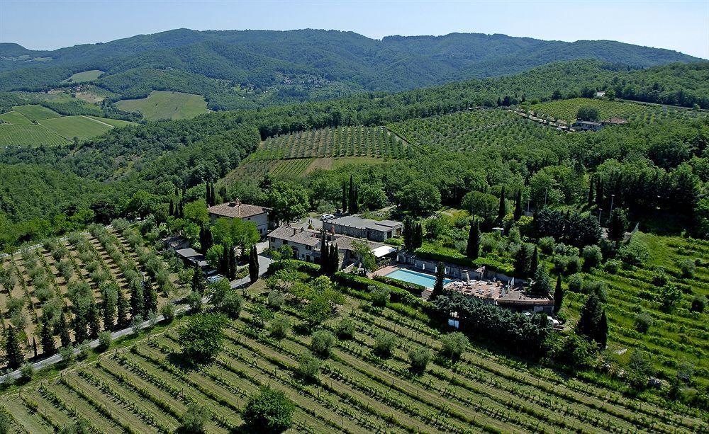 Гостьовий будинок Relais Santa Cristina Радда-ін-К'янті Екстер'єр фото