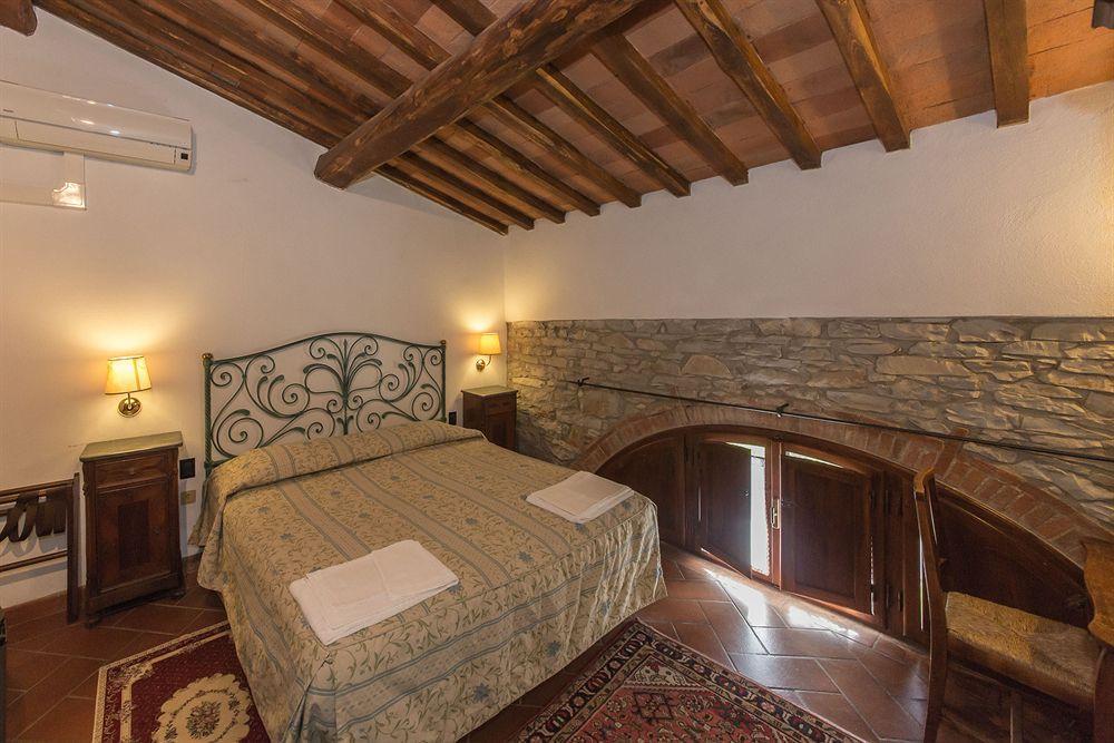 Гостьовий будинок Relais Santa Cristina Радда-ін-К'янті Екстер'єр фото