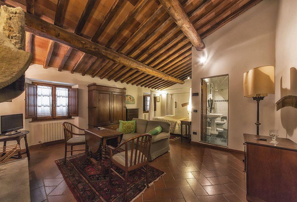 Гостьовий будинок Relais Santa Cristina Радда-ін-К'янті Екстер'єр фото
