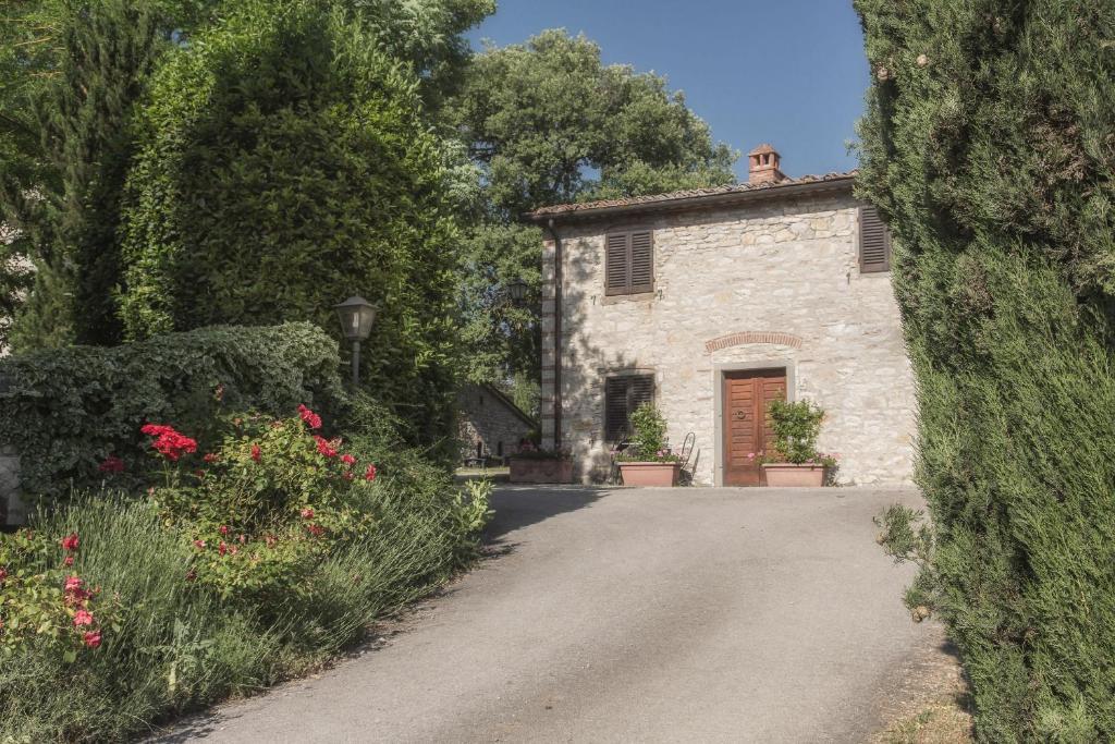 Гостьовий будинок Relais Santa Cristina Радда-ін-К'янті Екстер'єр фото