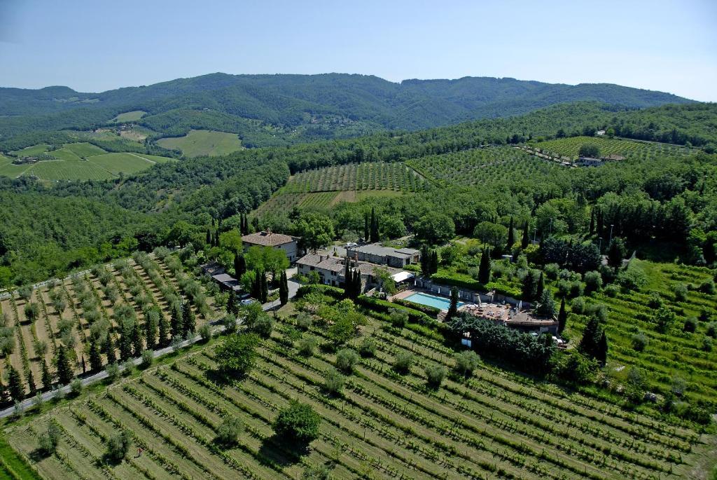 Гостьовий будинок Relais Santa Cristina Радда-ін-К'янті Екстер'єр фото