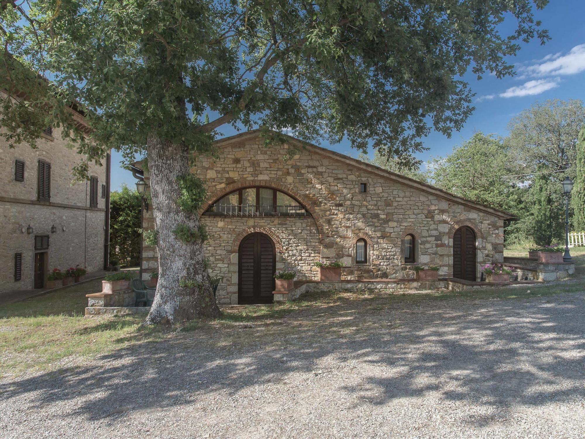 Гостьовий будинок Relais Santa Cristina Радда-ін-К'янті Екстер'єр фото