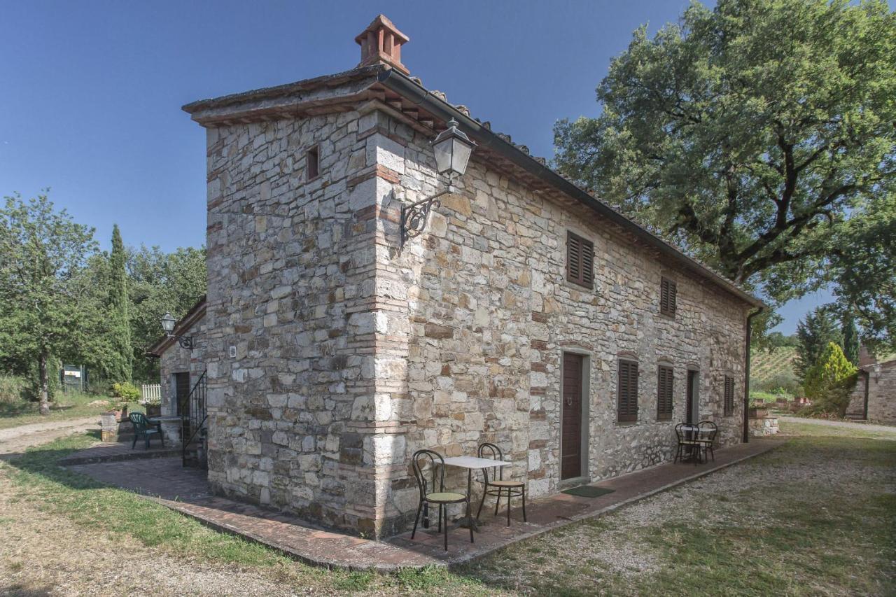 Гостьовий будинок Relais Santa Cristina Радда-ін-К'янті Екстер'єр фото