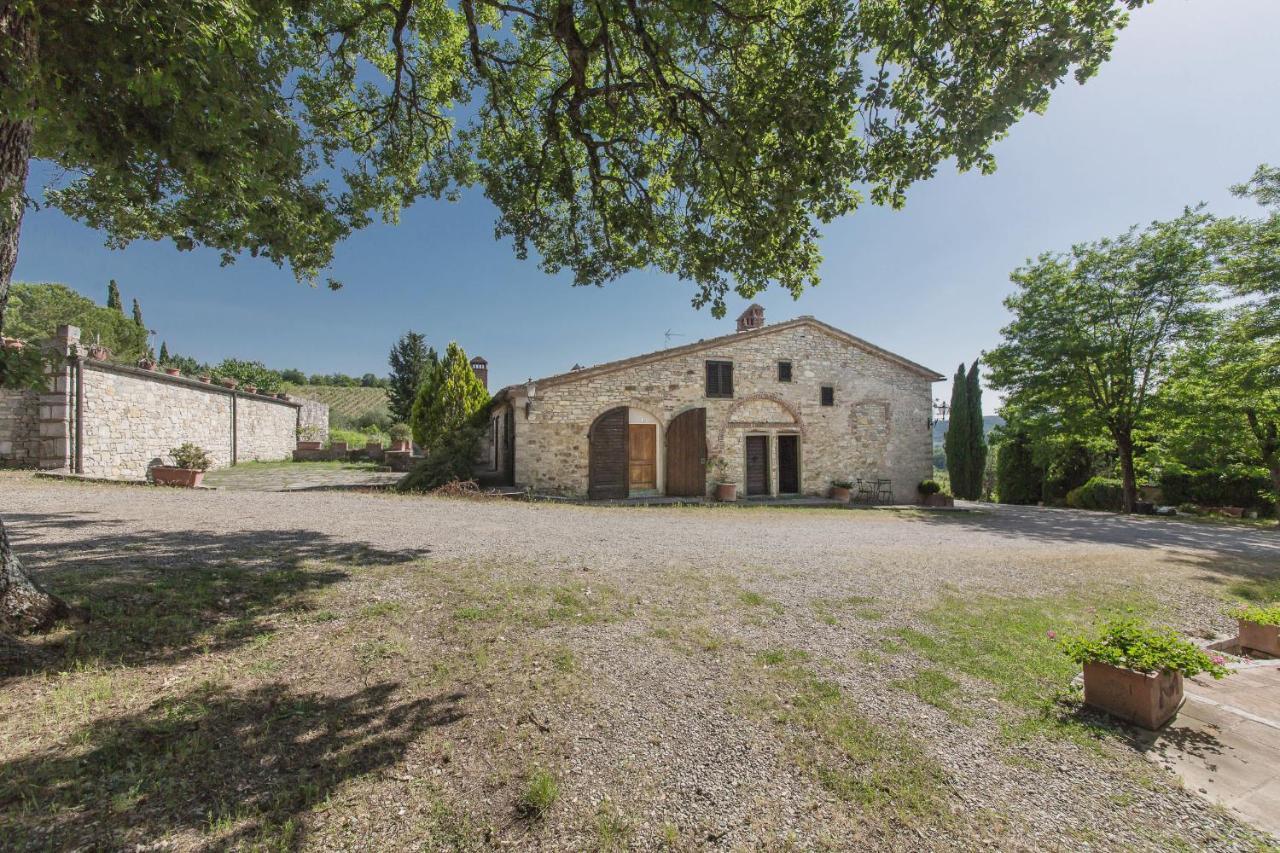 Гостьовий будинок Relais Santa Cristina Радда-ін-К'янті Екстер'єр фото