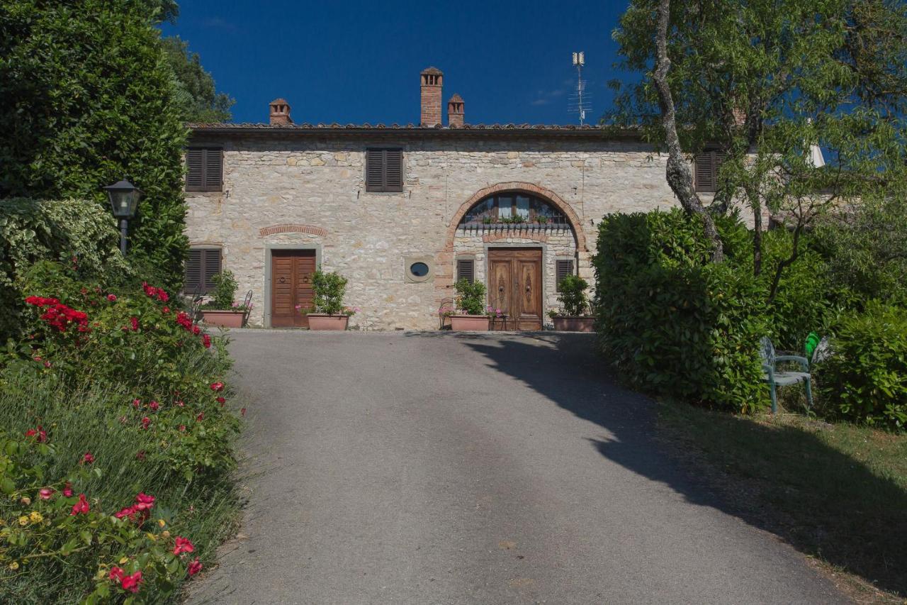 Гостьовий будинок Relais Santa Cristina Радда-ін-К'янті Екстер'єр фото