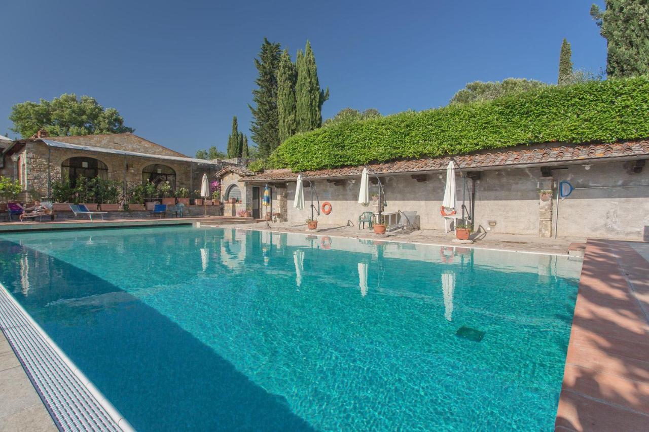 Гостьовий будинок Relais Santa Cristina Радда-ін-К'янті Екстер'єр фото