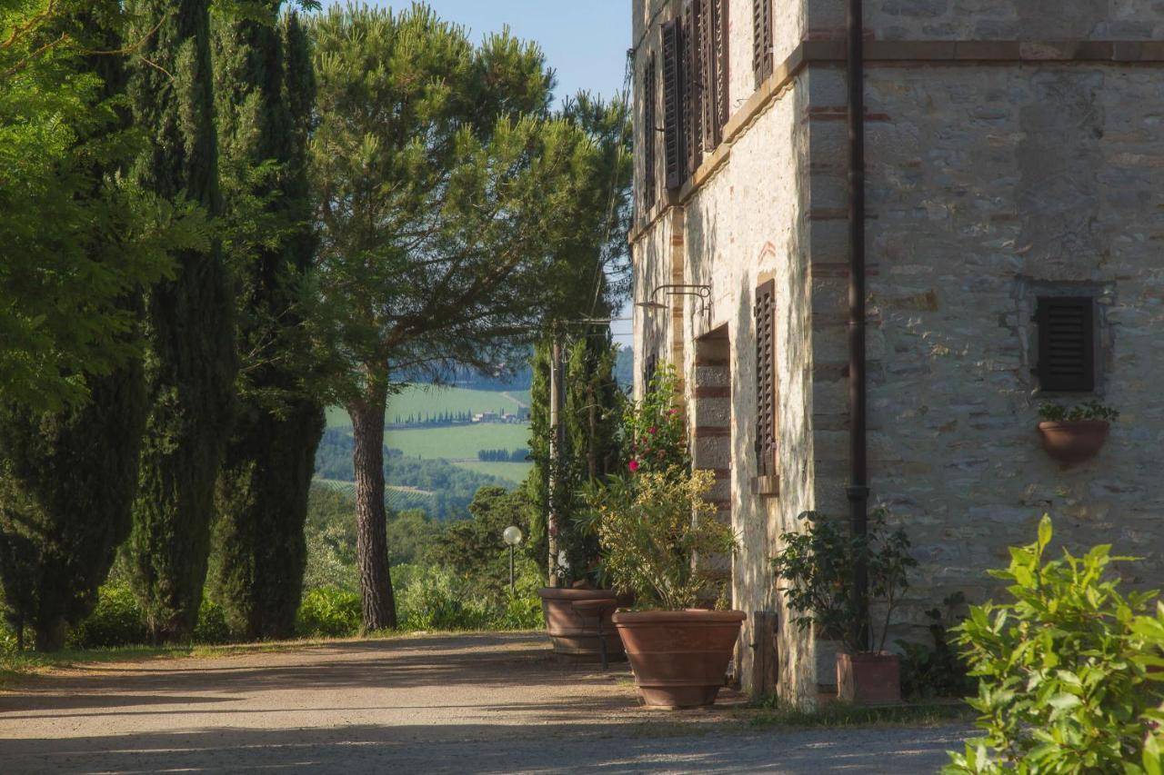 Гостьовий будинок Relais Santa Cristina Радда-ін-К'янті Екстер'єр фото