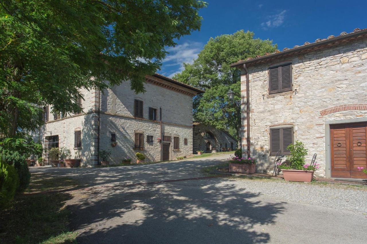 Гостьовий будинок Relais Santa Cristina Радда-ін-К'янті Екстер'єр фото
