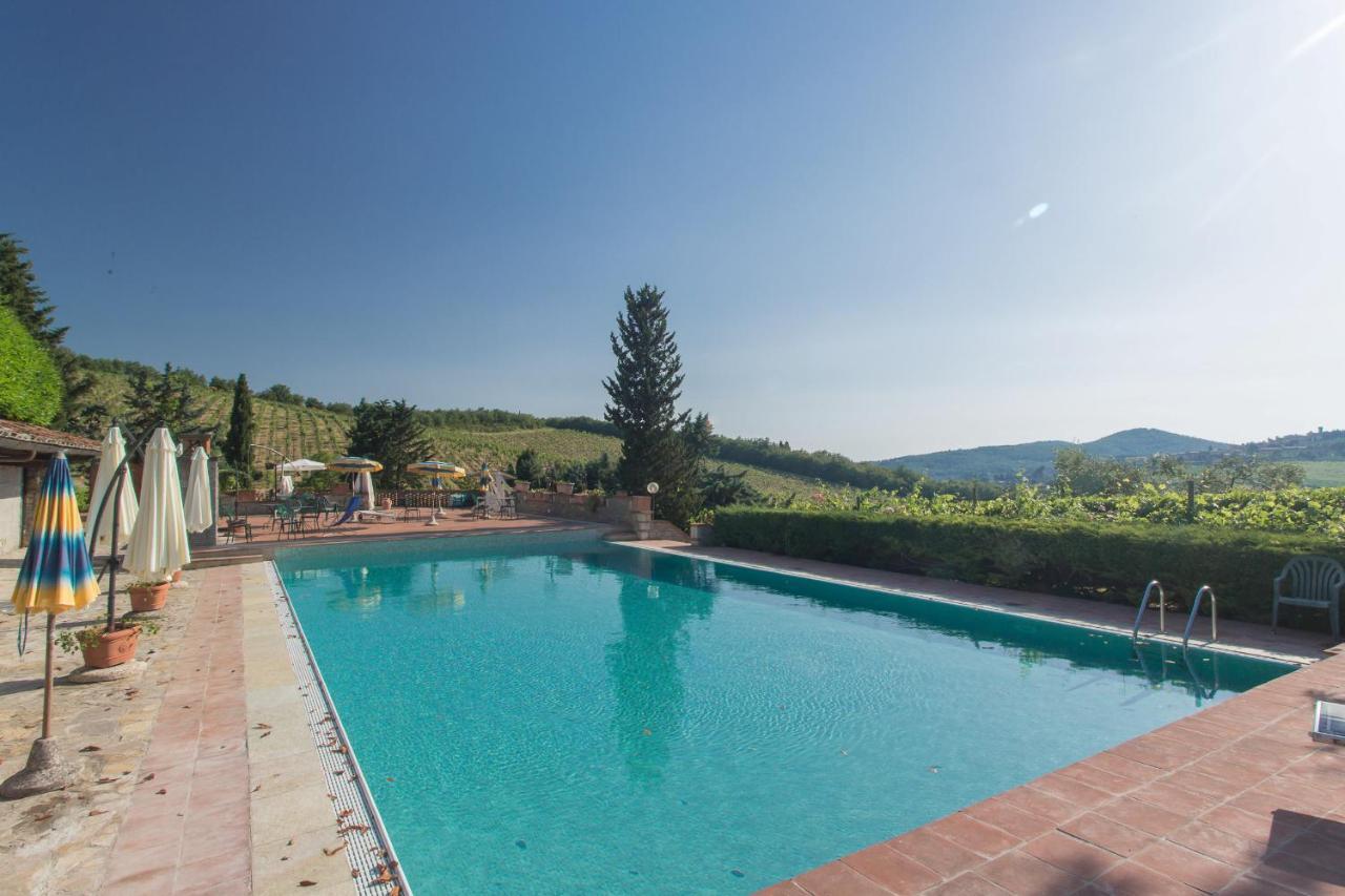 Гостьовий будинок Relais Santa Cristina Радда-ін-К'янті Екстер'єр фото