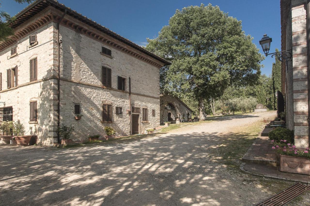 Гостьовий будинок Relais Santa Cristina Радда-ін-К'янті Екстер'єр фото