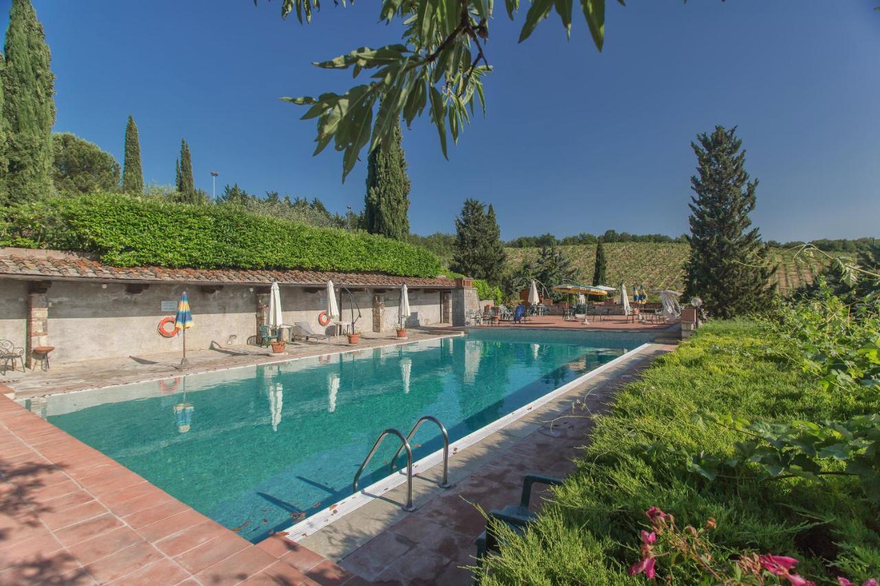 Гостьовий будинок Relais Santa Cristina Радда-ін-К'янті Екстер'єр фото