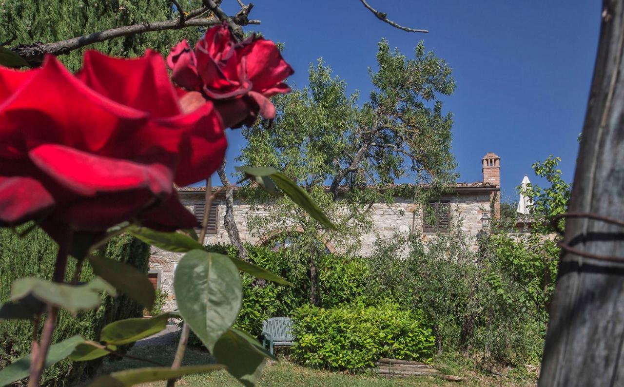 Гостьовий будинок Relais Santa Cristina Радда-ін-К'янті Екстер'єр фото